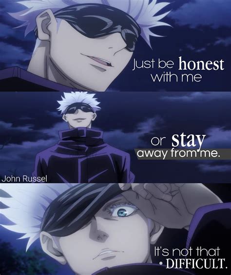 Jujutsu Kaisen Quotes - My Anime List