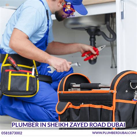 Plumber In Sheikh Zayed Road Dubai 0581873002