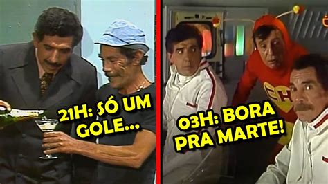 O Filme Secreto Do Chapolin Aventuras Em Marte Parte Youtube