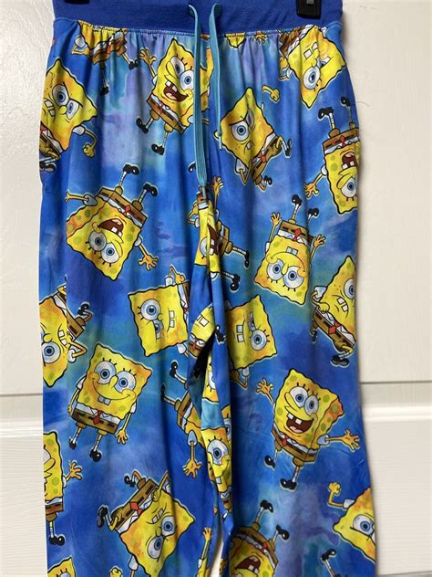 Spongebob Squarepants Pajama Bottoms Lounge Pants Adu Gem