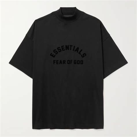 Fear Of God Shirts Nwt Fear Of God Essentials Bonded Tshirt Poshmark