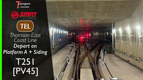 SMRT Tunnel View GBTB Siding T251 PV45 TE22 Gardens By The Bay