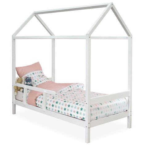 Lit Cabane Enfant Willow Blanc Blanc