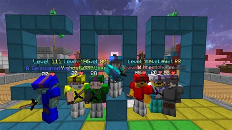 500 Star Prestige Party Bedwars YouTube