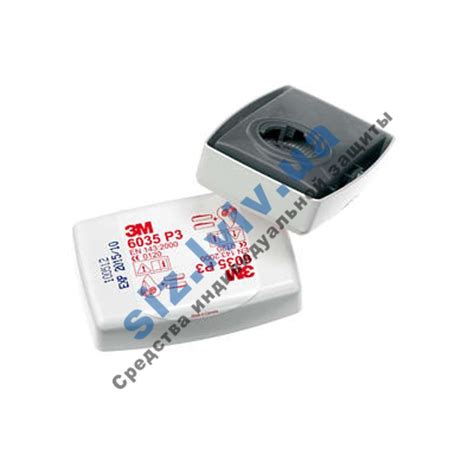 Фильтр 3М 6035 P3: цена, гарантия, доставка - Львов | Средства ...