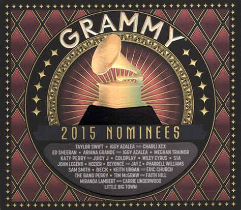 Various Artists • 2015 Grammy Nominees Cd 2015 Recording Academy •• New