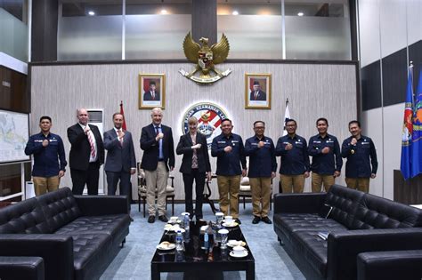 Untuk Pertama Kali Bakamla Ri Terima Courtesy Call Duta Besar Jerman