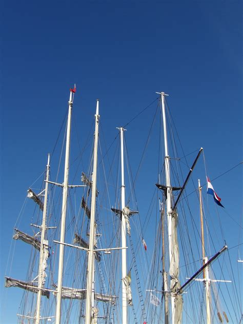 Free Images Wind Vehicle Sailboat Blue Sky Sail Navigation