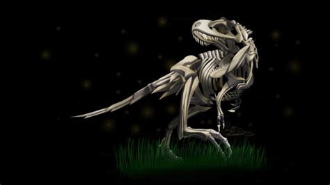 Collection : Top 30 t rex skeleton wallpaper (HD Download)