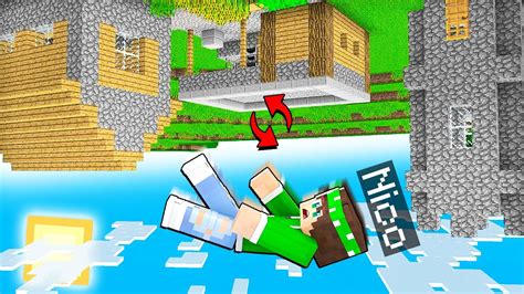 Minecraft Ma Ogni Secondi Cambia La Gravit Youtube