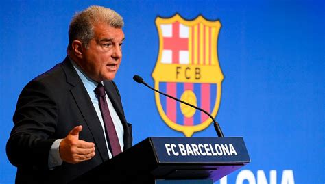 Joan Laporta se moja sobre la posibilidad de ganar LaLiga en Cornellà