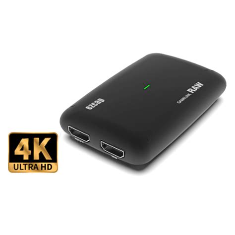 EZCAP 321 4K Ultra HD Game Link Raw HDMI USB 3 0 Video Capture Card