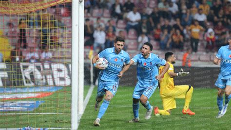 Zet Kayserispor Trabzonspor Ma Sonucu Fanatik Gazetesi