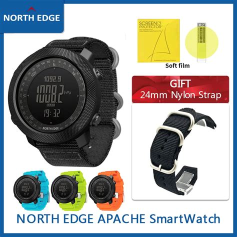 Gift North Edge Men S Digital Watch Compass Swimming Altimeter