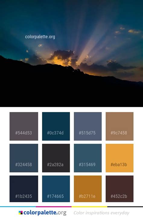 Bourbon Color Palette Ideas
