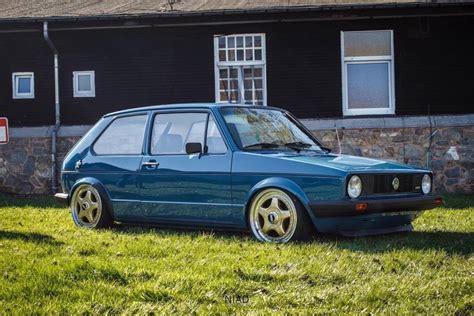 Golf MK1 Caribe Carros Caribes Vw Vw Mk1