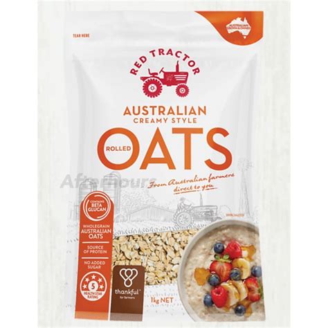 Red Tractor Australian Rolled Oats Kg Lazada