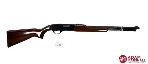 Winchester Model 270 Pump Action Rifle 22 Sllr Sn Na Adam