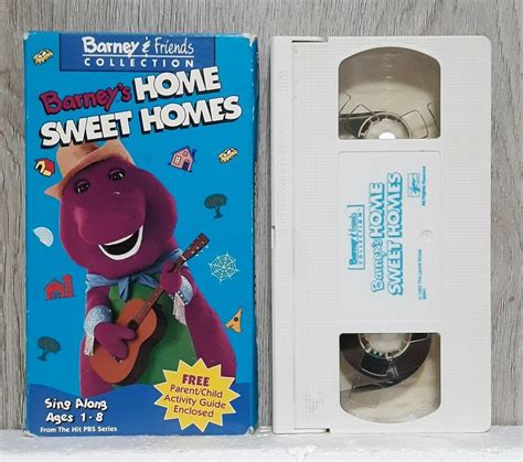 Barney Home Sweet Homes