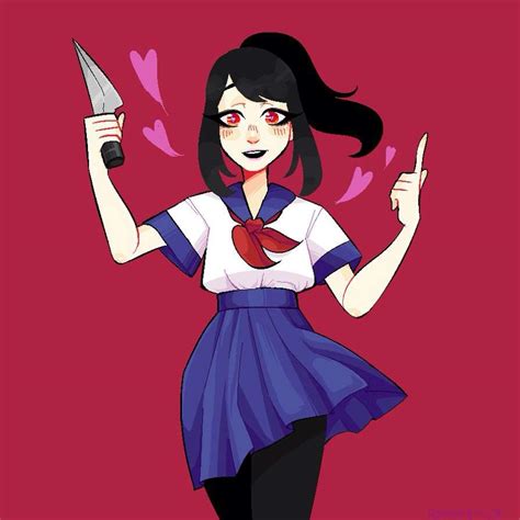 Yandere Sim Redesign Contest Yandere Simulator Fanart Amino Amino