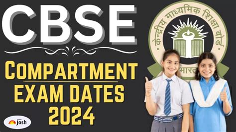 CBSE Compartment Date Sheet 2024 OUT Check CBSE 10th 12th