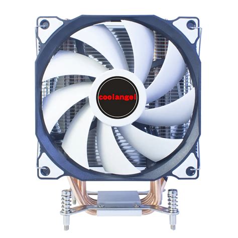 Ventilateur Broches Lga Refroidisseur De Cpu En Cuivre Pur