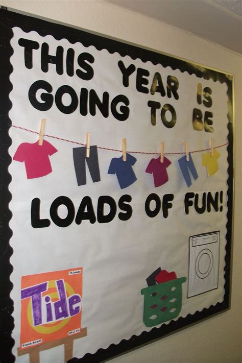 Beginning Of The Year Board Teacher Bulletin Boards Back To School