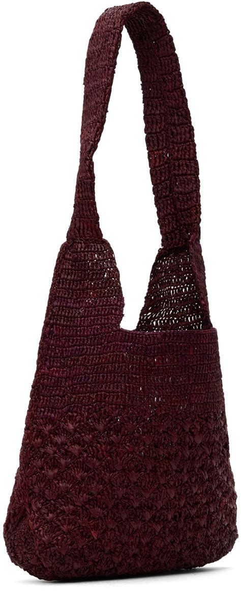 Isabel Marant Red Praia Small Tote Isabel Marant