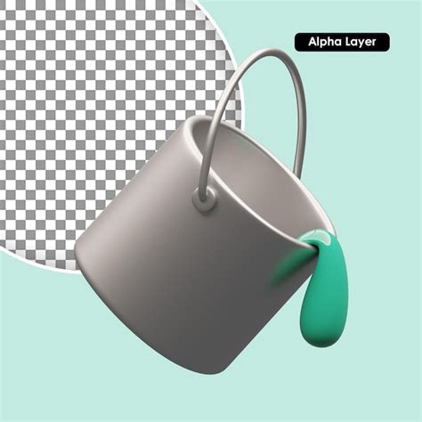 Cubo Icono De Renderizado D Archivo Psd Premium