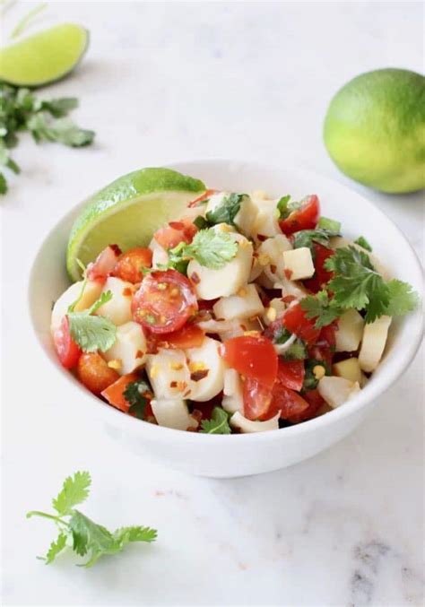 Hearts of Palm Ceviche Recipe ~ Vegan • Veggie Society