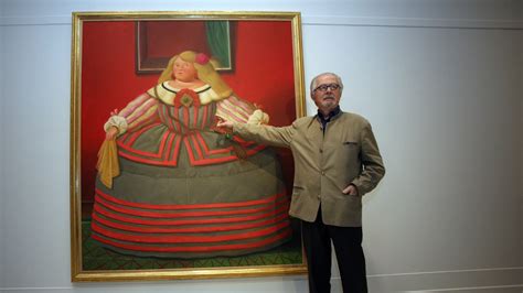 Fallece A Los A Os El Artista Colombiano Fernando Botero