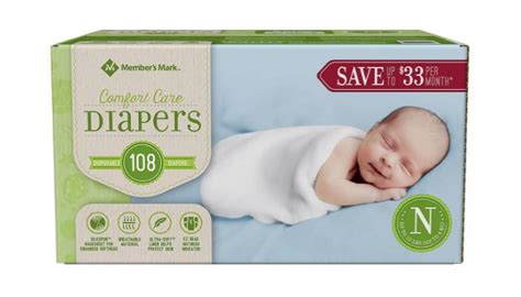 Sams Club Diapers As Low As 011 Per Diaper