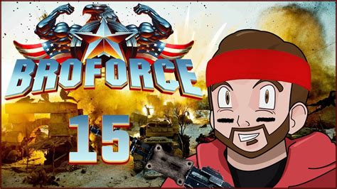 Broforce Ep15 Taco Hell Gopher Tuk YouTube