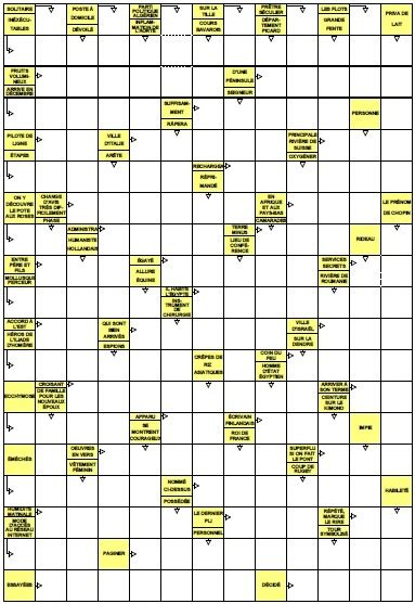 mots fleches geants gratuits a imprimer force 2 grille de mots fléchés