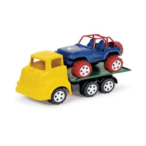 Caminh O Guincho Plataforma De Brinquedo Reboque Carro No Shoptime