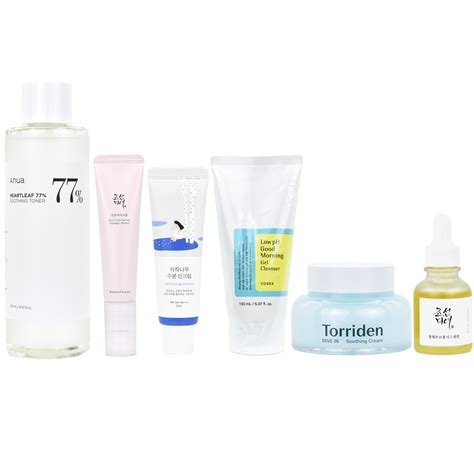 6 Step Korean Skincare Routine Bundle A Eyurs