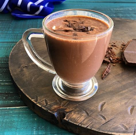 Chocolate Quente Cremoso Menudochef