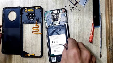 Infinix Note 7 X690 X690b Battery Problem Battery Replacement Youtube