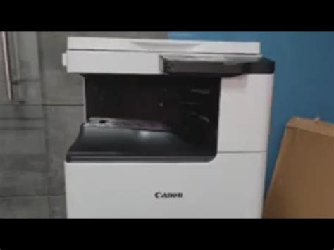 Canon Ir C Ir C Print Sample C Demo Youtube