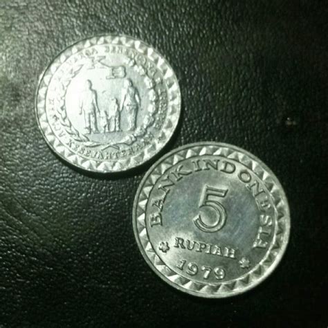 Jual Koin Kuno 5 Rupiah Kb Kecil 1979 Mahar Koleksi Di Lapak Opiex