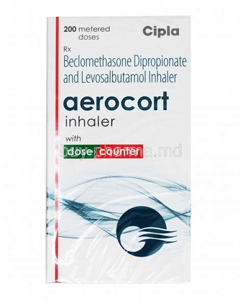 Aerocort Asthma Inhaler 200 Doses Prescription ID 22504514162