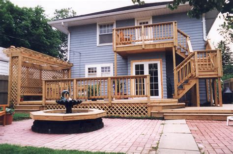 Multilevel Decks