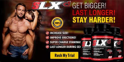 SLX Male Enhancement