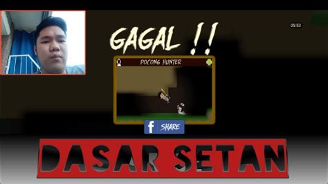 POCONG HUNTER SETANNYA MAEN PISO YouTube