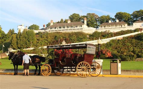 All The Can T Miss Things To Do On Mackinac Island My Michigan Travel