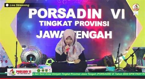 SANTRI PONPES AL ISTIGHFAR BLORA JUARA I MTQ PORSADIN KE VI TINGKAT