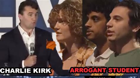 Charlie Kirk Shuts Down 5 Arrogant College Students Best Debates