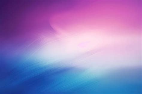 Abstract Blue And Pink Gradient Background With Smooth Lines Premium