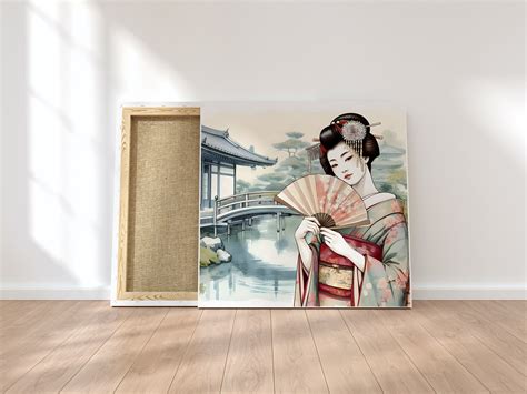 Geisha Wall Art Geisha Poster Geisha Wall Decor Geisha Wall Paper Geisha Art Digital Download