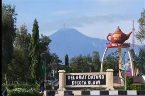 Inilah Kota Kecamatan Paling Maju Di Kabupaten Tegal Jawa Tengah